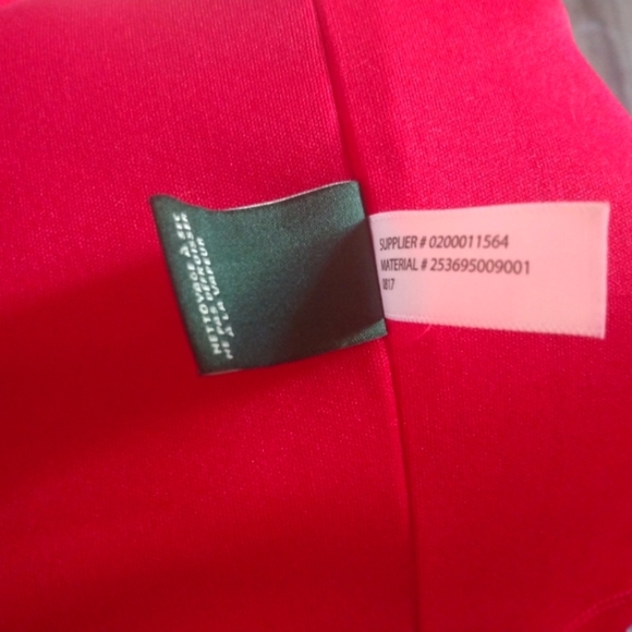 Off-Shoulder Red Evening Gown - Picture 11 of 16